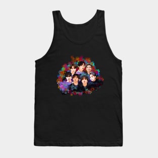 Bts fan art Tank Top